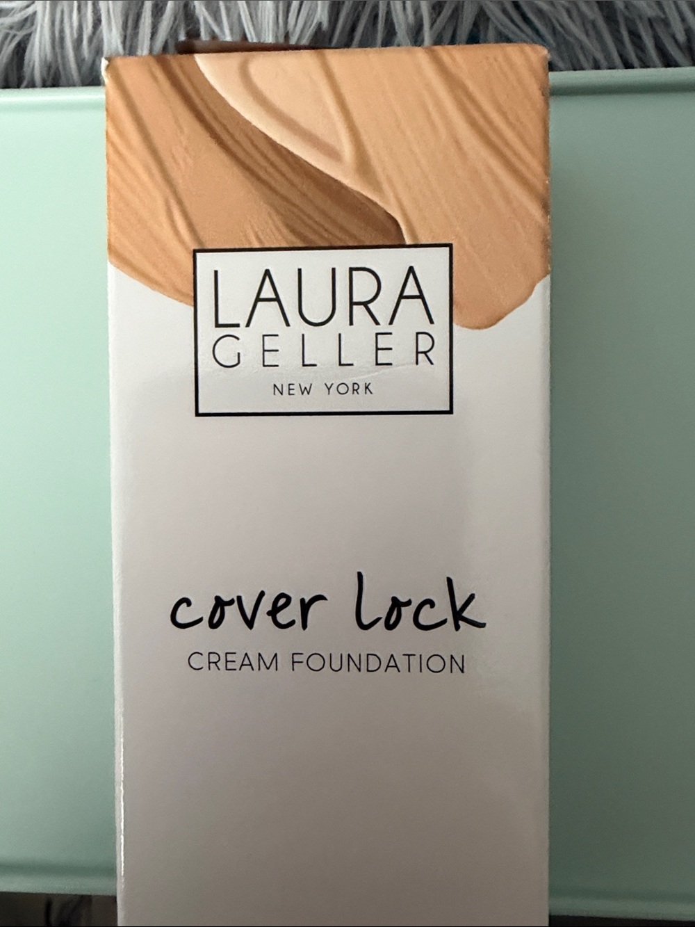 Laura Geller Cover Lock Cream Foundation - Tan